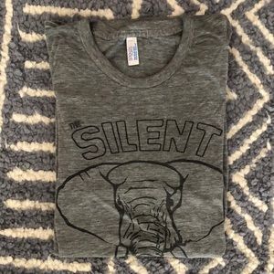 Silent Comedy Band shirt